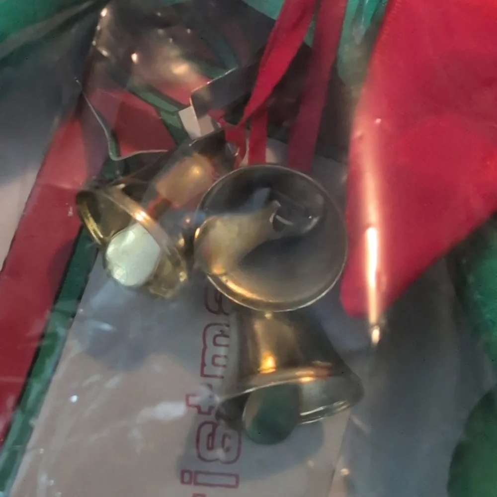 80s 90s Vintage Satin‎ Floral Braided Christmas Holiday Wreath Decor NIP